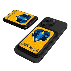 Keyscaper NFL NFC Teams 2024 Edition Black Magnetic Credit Card Wallet - 1 of 3