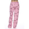 Just Love Womens Buffalo Plaid Knit Jersey Pajama Pants - 3 of 3