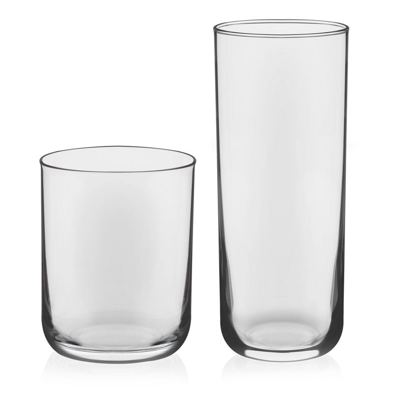 Libbey Lisbon Assorted Glass 16pc Drinkware Set, 4 of 11