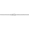 Black Bow Jewelry 1.5mm 14k White Gold Loose Rope Chain Necklace - 4 of 4