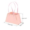Unique Bargains Gift Bag with Handle Pack Bouquet Wrapping Bag for Party Favor - 2 of 4