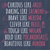 Men's Disney Princess Traits T-Shirt - 2 of 4