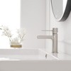 BWE Waterfall Single Handle Single Hole Bathroom Faucet Bathroom Drip-Free Vanity RV Sink Faucet - 3 of 4