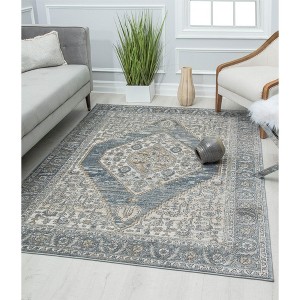 Rugs America Ludlow Transitional Vintage Area Rug - 1 of 4
