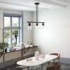 Livex Lighting Moreland 3 - Light Chandelier in  Black - 3 of 4