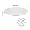 Unique Bargains Stainless Steel Round Cross Wire Barbecue Grill with Legs - 2 of 4