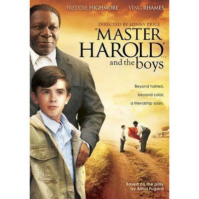 Master Harold and the Boys (DVD)(2011)