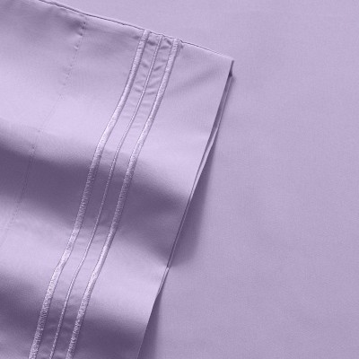 Lavender Twin XL Deep Pocket Microfiber Sheet Set