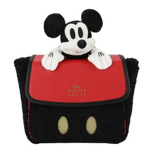 Disney Mickey Mouse Peek-A-Boo Convertible Mini Backpack - 1 of 4