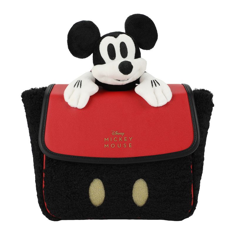 Disney Mickey Mouse Peek-A-Boo Convertible Mini Backpack, 1 of 7