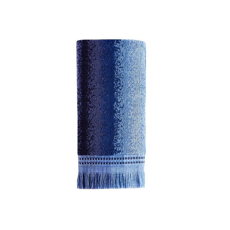 2pc Eckhart Striped Hand Towel Set Blue - SKL Home, 3 of 5