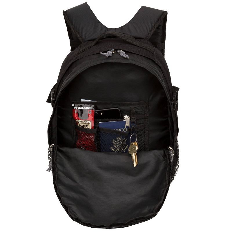 Outdoor Products 25L Contender Daypack - Black, 5 of 8