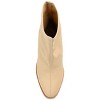 Journee Collection Womens Gizzel Almond Toe Stiletto High Ankle Booties - 4 of 4