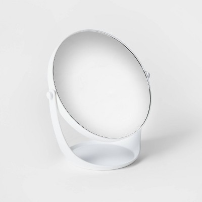 Plastic Vanity Mirror White Room