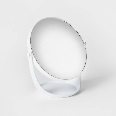 Plastic Vanity Mirror White - Room Essentials™ : Target