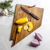 Rock & Branch  Origins Nevada Cutting Board Brown: Acacia, Lightweight, Stamped Design, Hand Wash, 15.375"x9.875" - 4 of 4