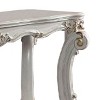 Royal Hampton 58 Inch Sofa Console Table, Classic Scrolled Legs, Brushed Gold, Shelf - 3 of 4