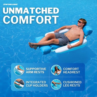 Swimline Sunchaster SunSoft Lounge Chair - Thumbnail 4