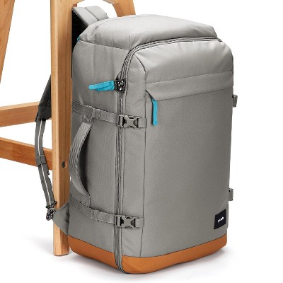 Pacsafe GO 44L Carry-on Backpack, Stone — фото 5