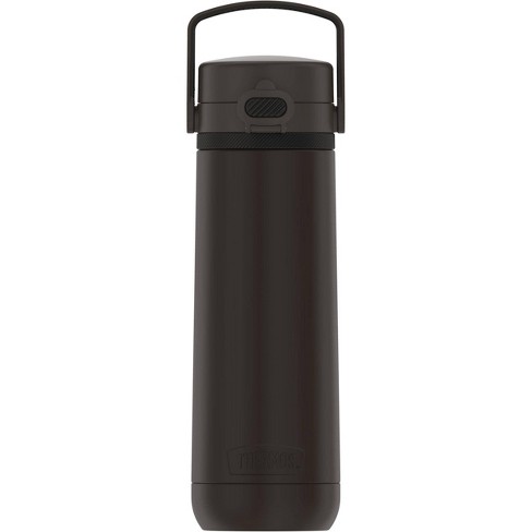 Thermos 16oz Stainless Steel Direct Drink Bottle Black Target