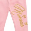 Disney Minnie Mouse Baby Girls Fleece Sweatshirt and Pants Outfit Set Newborn to Infant - 4 of 4