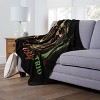 Disney Villains Tricky Trio Silk Touch Throw Blanket 50x60 Inches - 4 of 4
