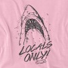 Jaws Locals Only Adult T-Shirt - 2 of 4