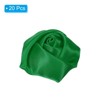 Unique Bargains Satin Fabric Decorative DIY Craft Embellishment Ribbon Roses 20 Pcs - 3 of 4
