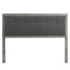 Modway Draper Tufted King Fabric and Wood Headboard - 2 of 4