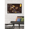 Trends International DC Comics - Batman and Robin by Russell Walks Framed Wall Poster Prints - 2 of 4