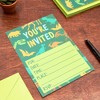 Blue Panda 36 Pack Green Dinosaur Party Invitations, You're Invited, Birthday, Baby Shower (5 x 7 in) - 2 of 4