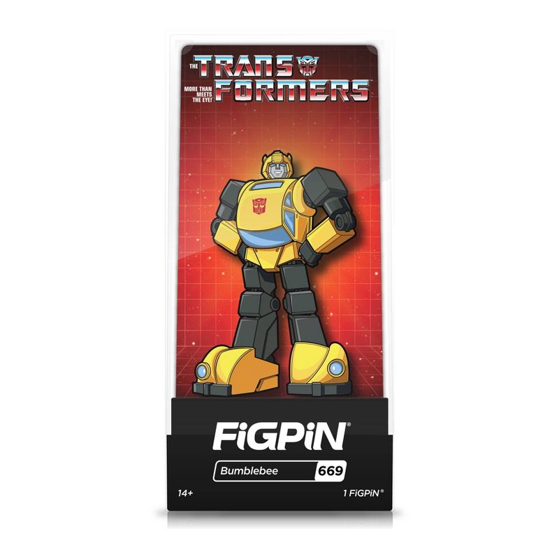 FiGPiN Transformers - Bumblebee - #669, 2 of 4