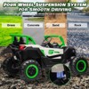 JOYRACER 24V Ride on Car w/ Remote Control, 4WD Powered Electric Off-Road UTV with 4*200W Motors - 3 of 4