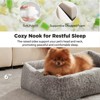 JOEJOY Orthopedic Washable Dog Bed for Large Dogs, Pet Bed with Removable Cover, Support for Arthritis & Joint Pain - Ideal Gift for Senior Pets - 2 of 4
