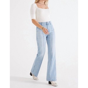Women's Estilia Pintuck Trouser - ETICA - 1 of 4