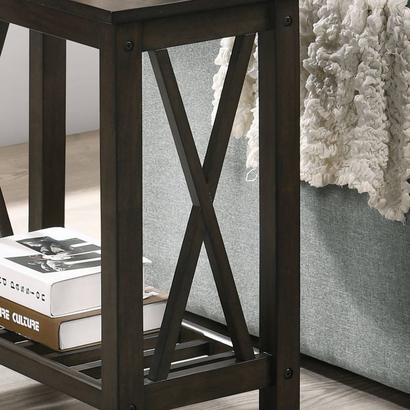 Pluff 1 Shelf Side Table - HOMES: Inside + Out, 4 of 5