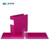 Premium Economy 3" Round Ring Binder 6pk Pink: Davis Group, Hard Cover, 600 Sheet Capacity, 2 Pockets, Polypropylene - 2 of 4