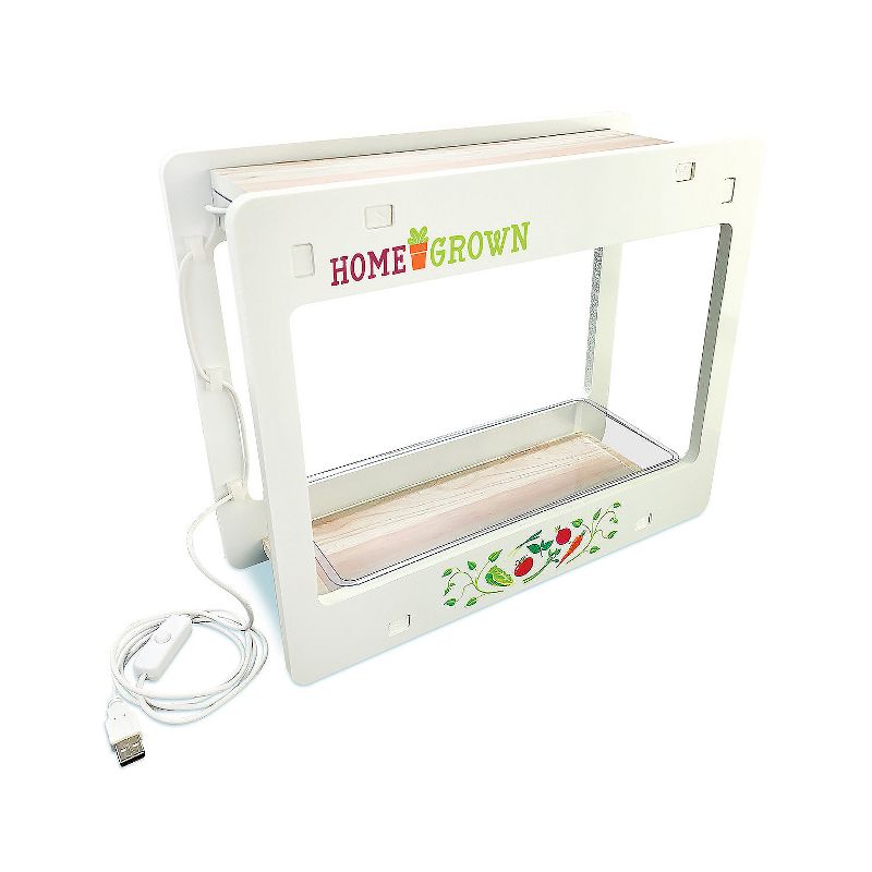 MindWare Home Grown Indoor Growing Lamp- Grow A Garden in Your Kitchen. for Ages 8 and up, 3 of 4