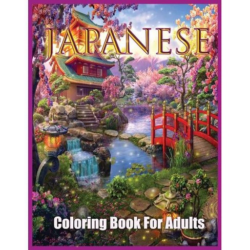 Download Japanese Coloring Book By Lenard Vinci Press Paperback Target