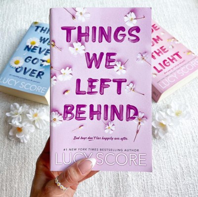  Things We Left Behind, Things We Hide From The Light, Things We  Never Got Over By Lucy Score 3 Books Collection Set: 9789124284671: Lucy  Score: Books