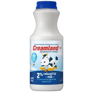 Creamland 2% Milk - 1pt - 1 of 4