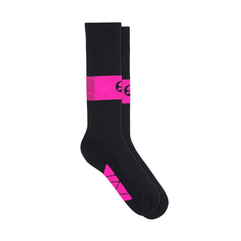 ProCat Soccer Socks - Black/Pink, 2 of 4
