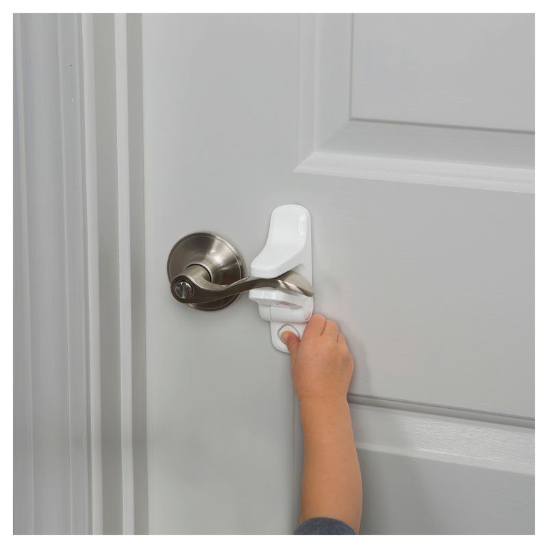 Safety 1st Lever Handle Lock, 4 of 9