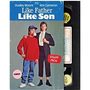 Like Father, Like Son (Retro VHS Packaging) (Blu-ray)(1987) - 1 of 1