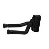 ChromaCast Slim Line Guitar Wall Hanger Stand for Guitar, Bass, Ukulele, Violin, Cello, Mandolin, Banjo, Saxophone, & Trumpet - 2 of 4