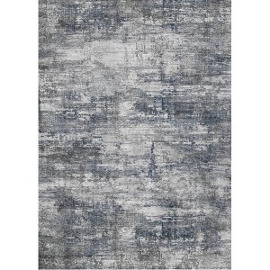 Abstract Marble Rug, Modern Boho Design Ultra-Thin Washable Soft Luxury Rug, Ideal for High Traffic Areas in Living Room Bedroom Kitchen Dining - 1 of 1