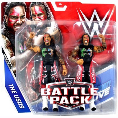 wwe action figures the usos