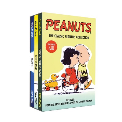 Happiness Is . . . A Four-book Classic Box Set - (peanuts) By Charles M ...