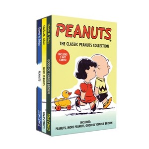 Peanuts Slipcase Set - by  Charles M Schulz (Mixed Media Product) - 1 of 1