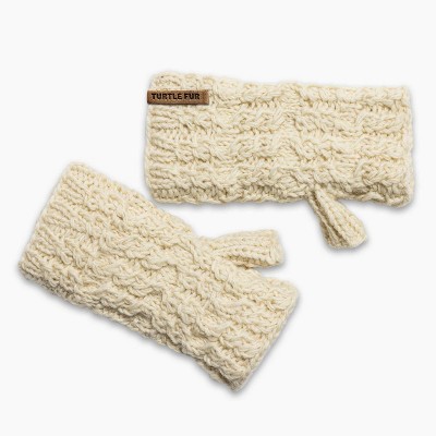 Turtle Fur Women's Mika Fingerless Mittens